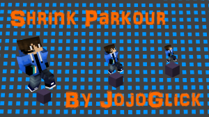 Unduh Shrink Parkour untuk Minecraft 1.10.2